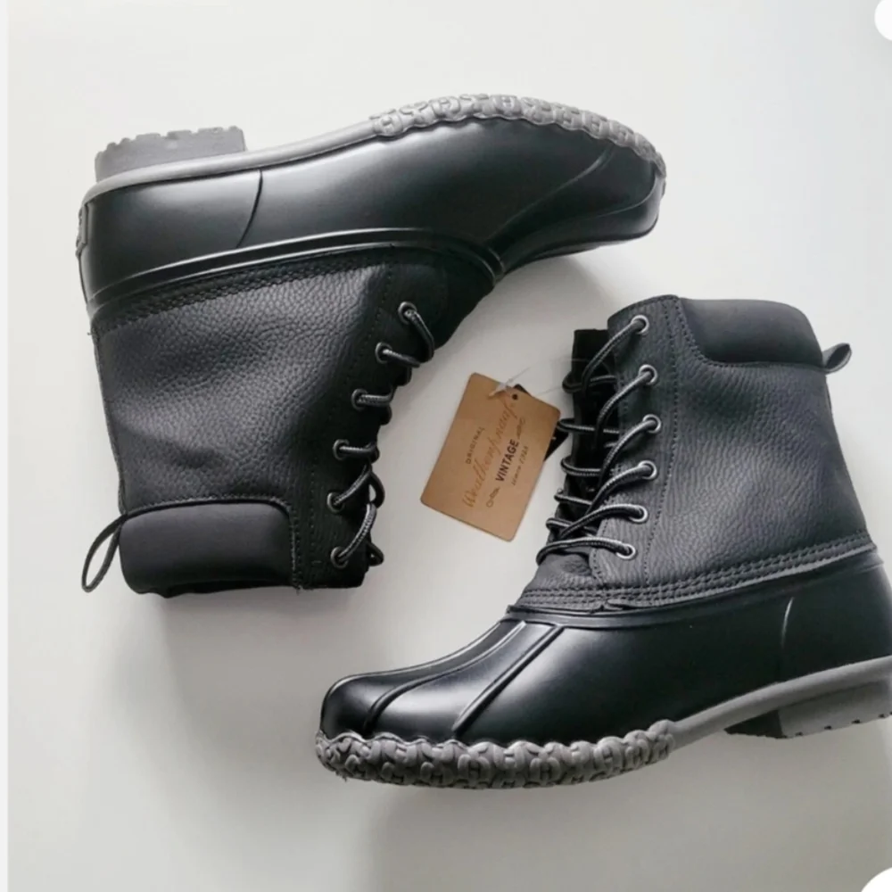 New Original Weatherproof Vintage Adam II Duck Boots - Men's 13M
